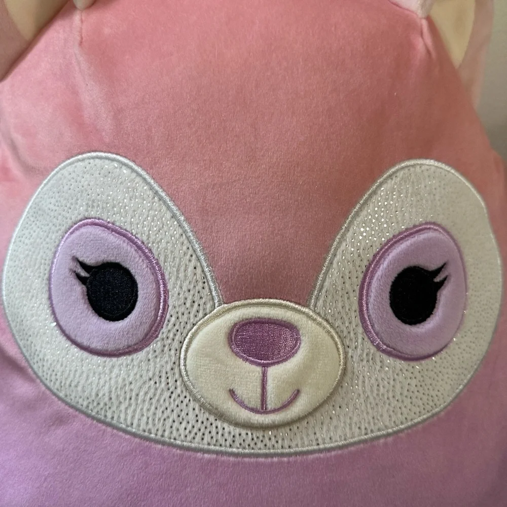 Squishmallows soft fox